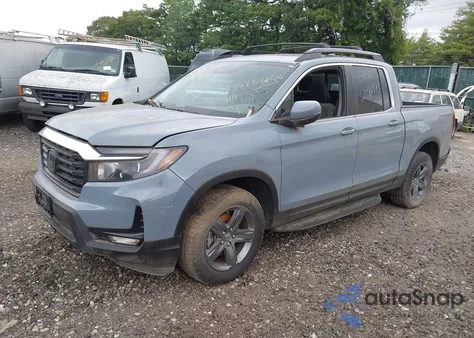 2022 Honda Ridgeline Rtl from USA, damaged, VIN 5FPYK3F57NB034017